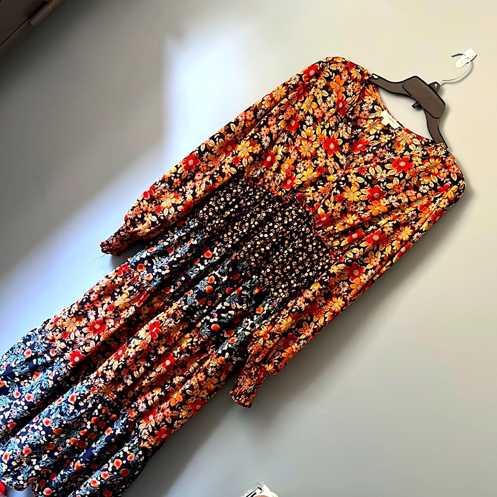 Beautiful “umgee” boutique dress worn once.